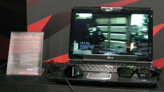 CeBIT 2010: 3D-Notebooks