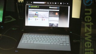 Acer Iconia Dual Screen Tablet im Kurztest