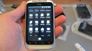 HTC Wildfire S