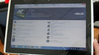 CeBIT 2011: Tablets mit Windows 7
