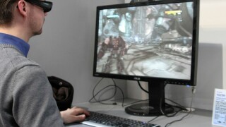 CeBIT 2011: 3D-Bildschirm mit und ohne Brille