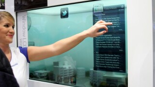 CeBIT 2011: Neue Panels für Monitore - IPS, VA und Transparent