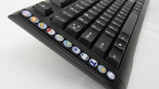 Social Network Access Keyboard