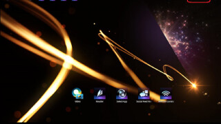 Benutzeroberfläche der Sony Tablets