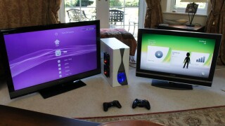 Xbox 360 und PS3 in einem Gehäuse