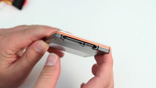 Samsung SSD 470 im Test - Einbau