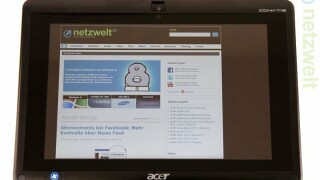 Acer Iconia Tab W500 im Test