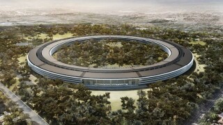 Neue Bilder des Apple Campus 2