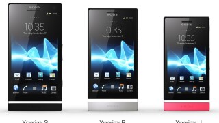 Sony Xperia P und Xperia U
