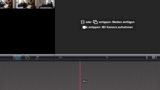 iMovie-Projekt