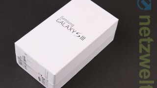 Samsung Galaxy S3 Unboxing