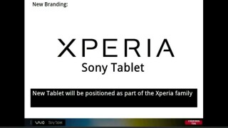 Sony Xperia-Tablet