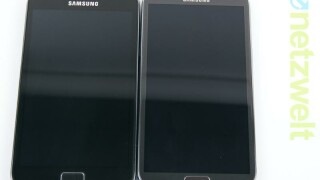 Samsung Galaxy Note vs. Galaxy Note II