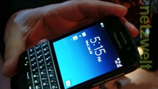 BlackBerry Q10 Hands-on