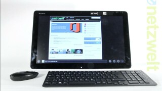 Sony Vaio Tap 20 im Test