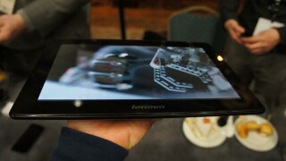 Lenovo-Tablets auf dem MWC