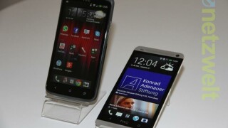 HTC One versus HTC One X