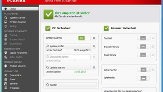 Avira AntiVir - Free Antivirus 2014