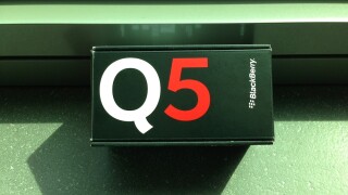Unboxing: BlackBerry Q5 eingetroffen