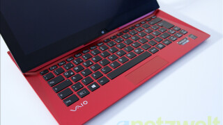 Sony Vaio Duo 13 "Red Edition" im Test