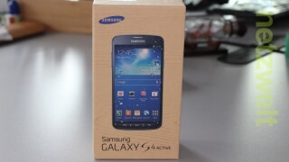 Galaxy S4 Active-Unboxing