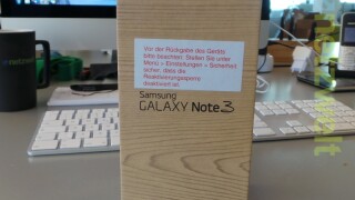 Unboxing Galaxy Note 3