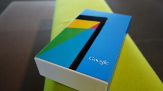 Unboxing: Google Nexus 7 (2013)