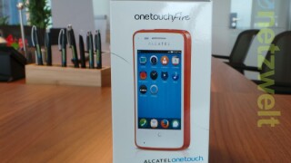Unboxing Alcatel One Touch Fire
