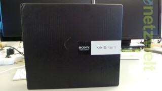 Unboxing Sony Vaio Tap 11