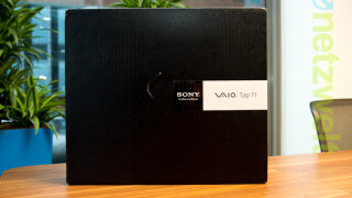 Ausgepackt: Sony Vaio Tap 11