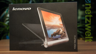 Unboxing: Lenovo Yoga Tablet 8