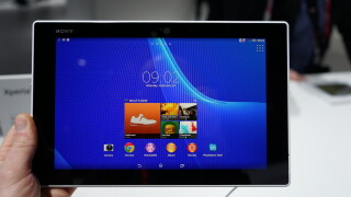 Sony Xperia Z2 Tablet im Kurztest (MWC)