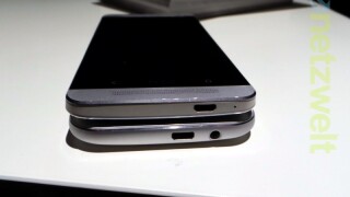 HTC One versus HTC One (M8)