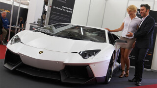 Car-Audio im Lamborghini Gallardo