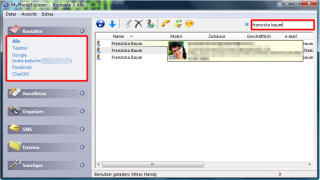 Mit MyPhoneExplorer das Smartphone vom PC bedienen