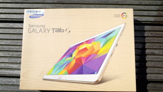 Unboxing: Samsung Galaxy Tab S (SM-T805)