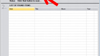 MP3-Dateien mit KUERT MP3 Datenrettung suchen und anhören