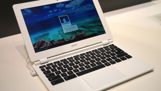 Acer Chromebook 11 auf der IFA