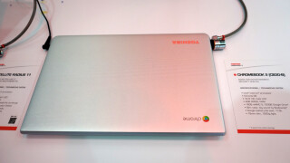 Toshiba Chromebook 2 auf der IFA