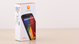 Unboxing Motorola Moto G (2. Generation)