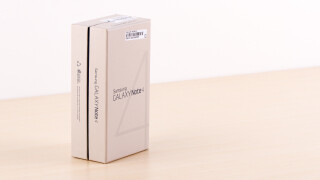 Galaxy Note 4 ausgepackt