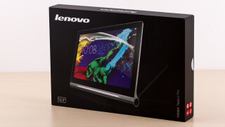 Lenovo Yoga Tablet 2 Pro im Unboxing