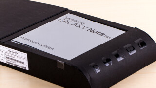 Unboxing Samsung Galaxy Note Edge