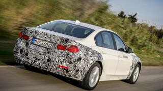 BMW 3er Plug-in-Hybrid (Prototyp)
