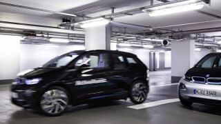 BMW i3 auf der CES 2014