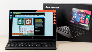 Lenovo Yoga Tablet 2 mit Windows im Test