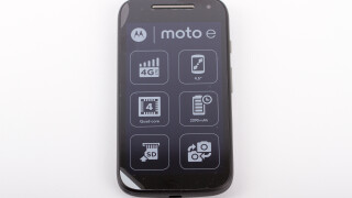 Motorola Moto E (2015): Unboxing