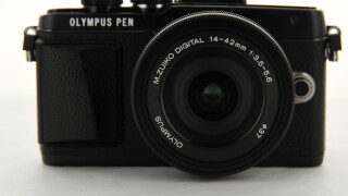Olympus Pen Lite E-PL7 in der 360-Grad-Box