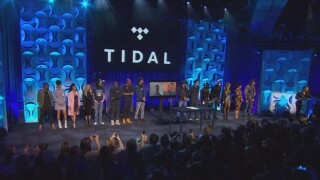 Tidal: Ankündigung in New York