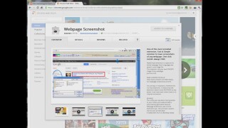 So sieht "WebPage Screenshot" aus